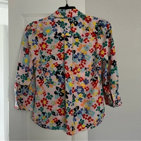 HALOGEN BUTTON BLOUSE SIZE XS - Picture 3 of 3